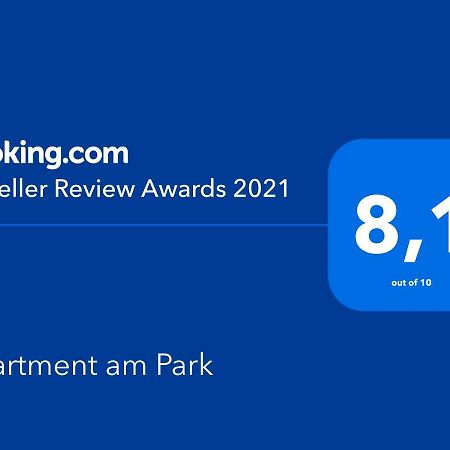 אולדנבורג Apartment Am Park מראה חיצוני תמונה